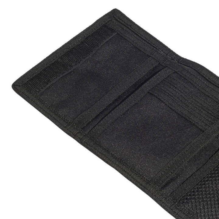Portfel składany na rzep adidas Power Wallet czarny JZ7087 | VUX.pl