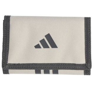 Portfel na rzep adidas Power Wallet beżowo-szary KC6919 | VUX.pl