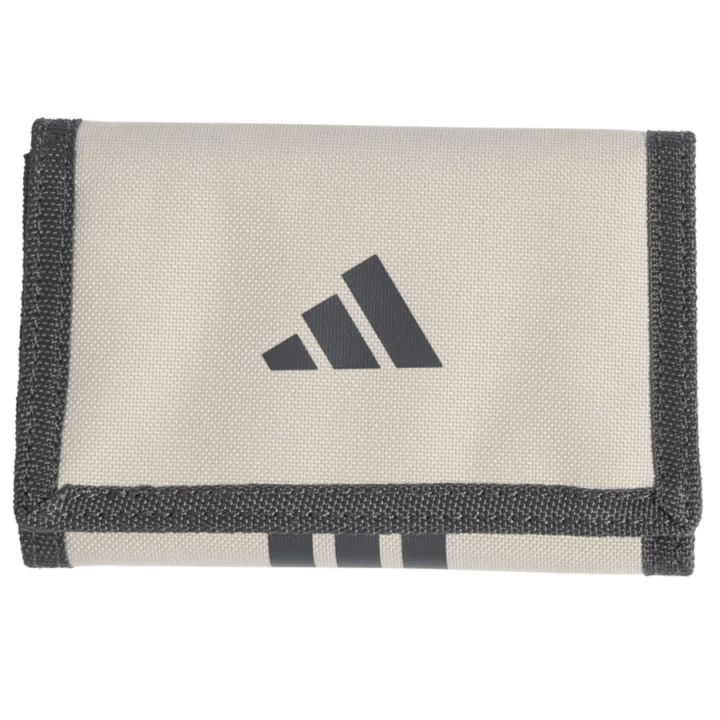 Portfel na rzep adidas Power Wallet beżowo-szary KC6919 | VUX.pl