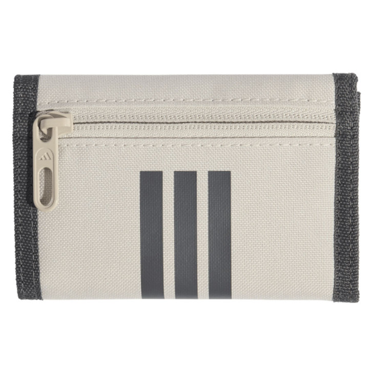 Portfel na rzep adidas Power Wallet beżowo-szary KC6919 | VUX.pl