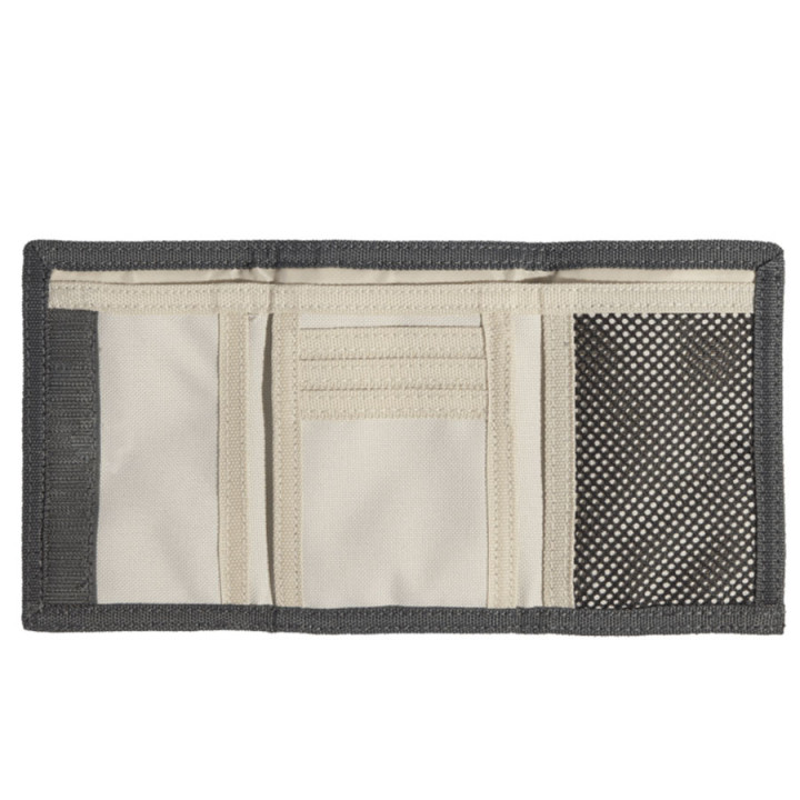 Portfel na rzep adidas Power Wallet beżowo-szary KC6919 | VUX.pl