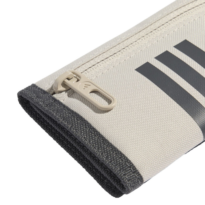 Portfel na rzep adidas Power Wallet beżowo-szary KC6919 | VUX.pl