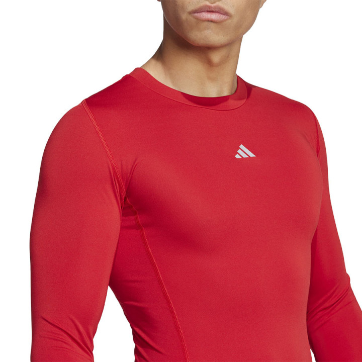 Koszulka termoaktywna męska adidas Techfit długi rękaw JP2926 | VUX.pl