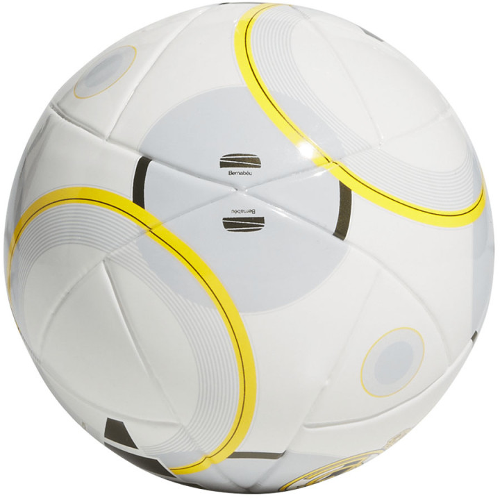 Piłka nożna mini piankowa adidas Real Madryt biała JN7358 | VUX.pl