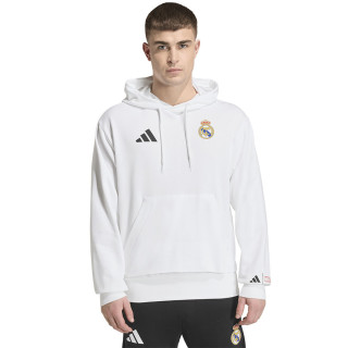 Bluza rozpinana z kapturem męska adidas Real Madryt Marvel KB4395