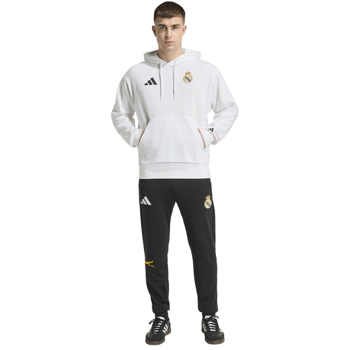 Bluza rozpinana z kapturem męska adidas Real Madryt Marvel KB4395