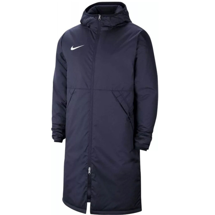 Kurtka zimowa junior Nike Repel Park granatowa CW6158-451 | VUX.pl