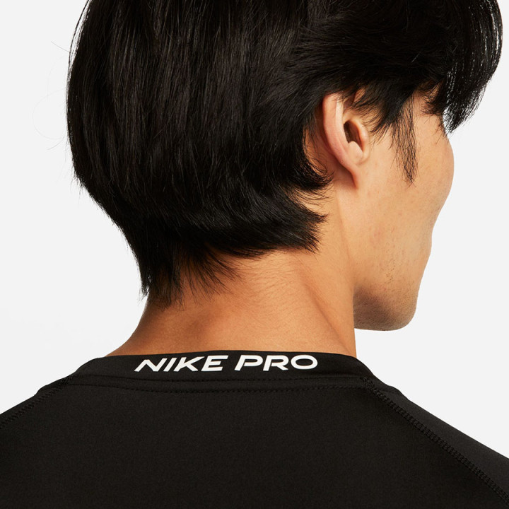 Koszulka termoaktywna długi rękaw męska Nike Pro czarna | VUX.pl
