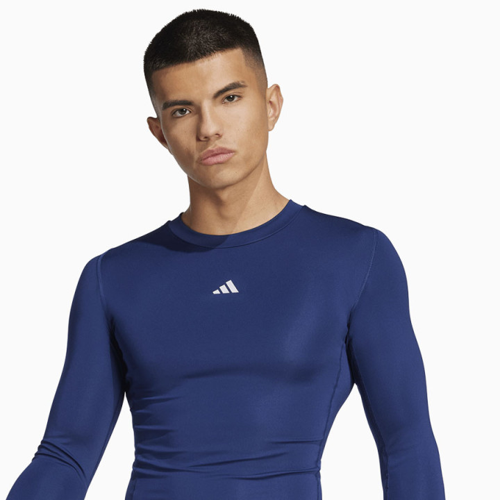 Koszulka treningowa długi rękaw męska adidas Techfit JP2927 | VUX.pl