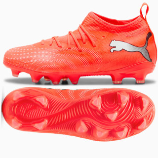 Korki lanki junior Puma Future 9 Match FG/AG pomarańczowe | VUX.pl