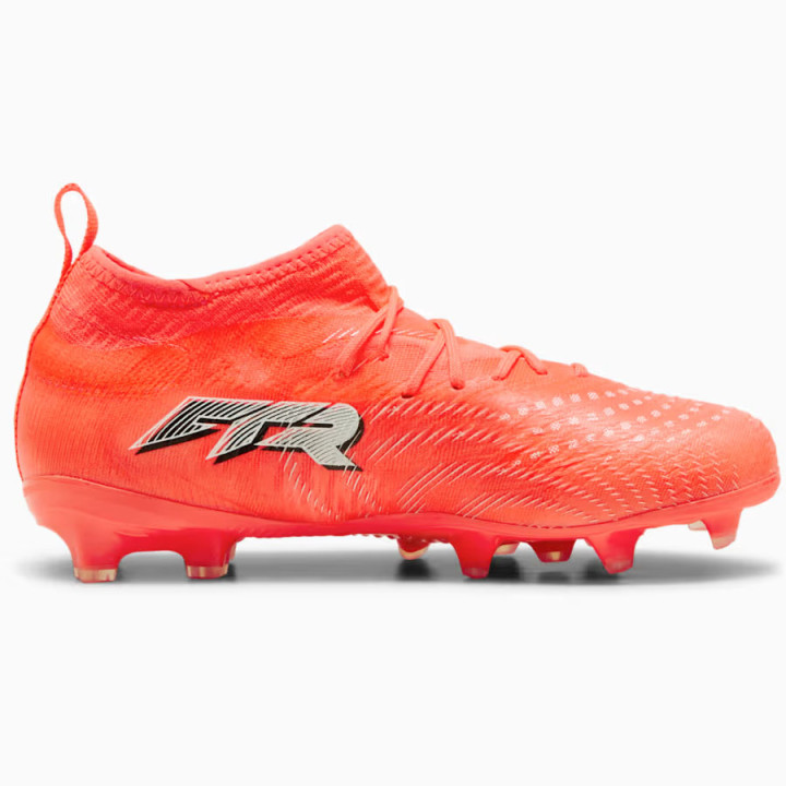 Korki lanki junior Puma Future 9 Match FG/AG pomarańczowe | VUX.pl