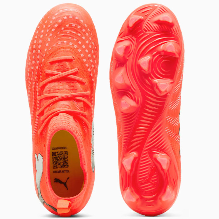 Korki lanki junior Puma Future 9 Match FG/AG pomarańczowe | VUX.pl