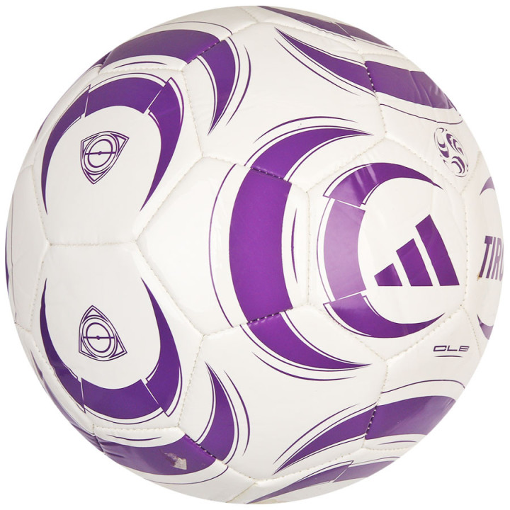 Piłka futsalowa adidas TIRO Club Sala biała JW1535 | VUX.pl