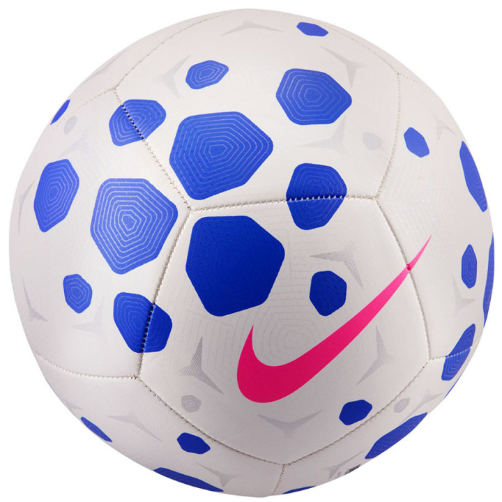Piłka nożna Nike Pitch Team biała na trawę naturalną | VUX.pl