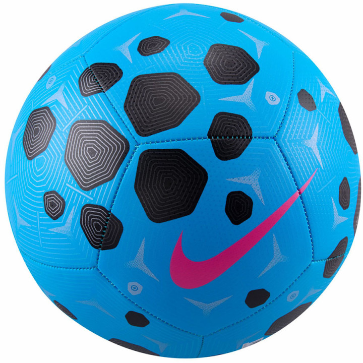 Piłka nożna szyta maszynowo Nike Pitch Team niebieska | VUX.pl