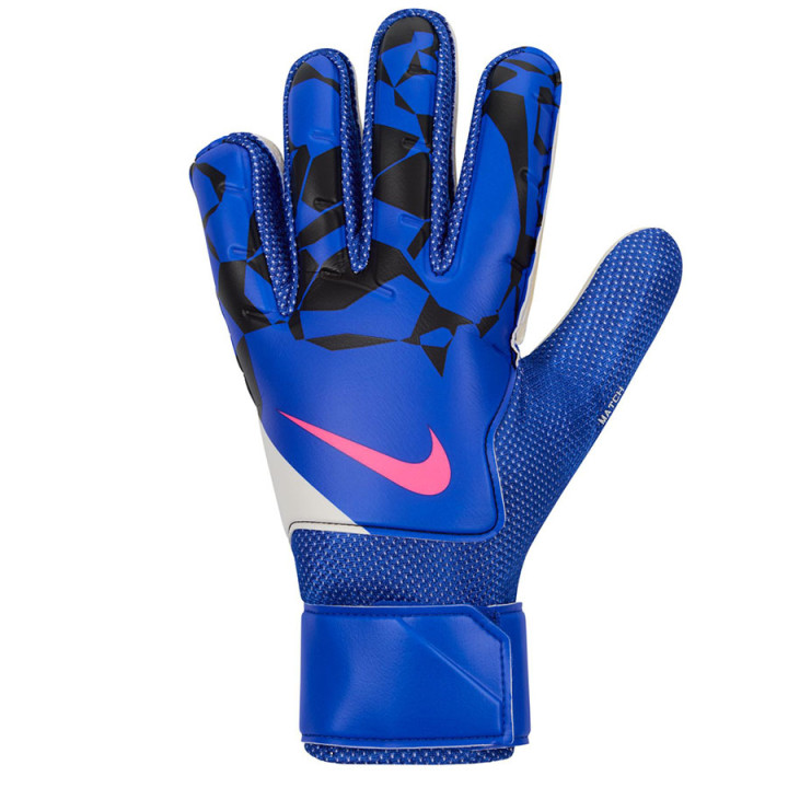 Rękawice bramkarskie Nike Match niebieskie HQ0257-458 | VUX.pl