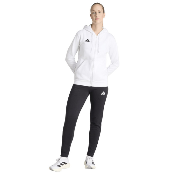 Spodnie dresowe damskie adidas Entrada 26 czarne regular | VUX.pl
