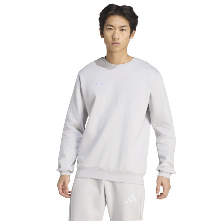 Bluza bawełniana męska adidas ENTRADA 26 Sweat Top szara | VUX.pl