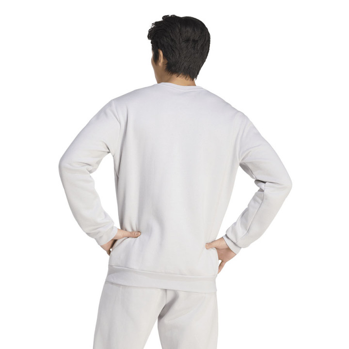 Bluza bawełniana męska adidas ENTRADA 26 Sweat Top szara | VUX.pl