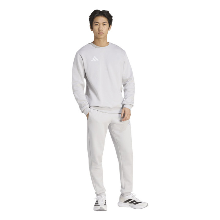 Bluza bawełniana męska adidas ENTRADA 26 Sweat Top szara | VUX.pl
