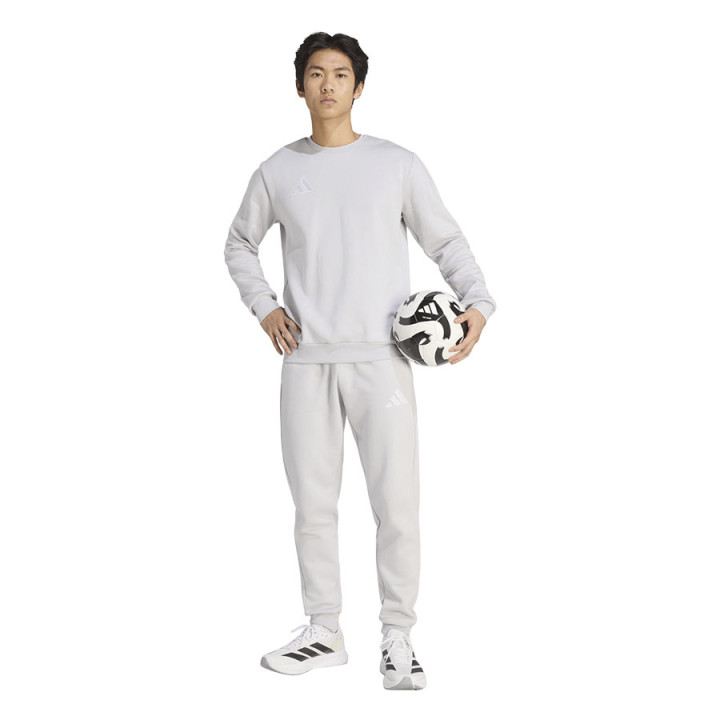 Bluza bawełniana męska adidas ENTRADA 26 Sweat Top szara | VUX.pl