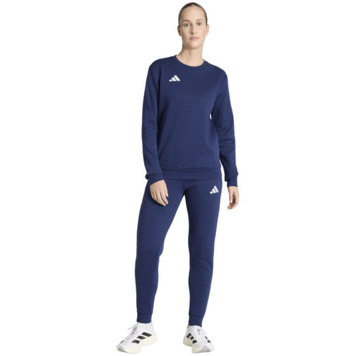 Spodnie dresowe bawełniane damskie adidas ENTRADA 26 | VUX.pl