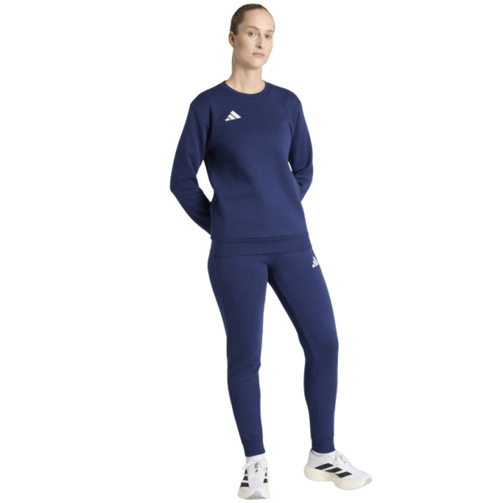Spodnie dresowe bawełniane damskie adidas ENTRADA 26 | VUX.pl