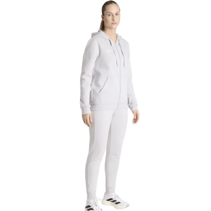 Spodnie dresowe damskie adidas ENTRADA 26 Sweat Pant szare | VUX.pl
