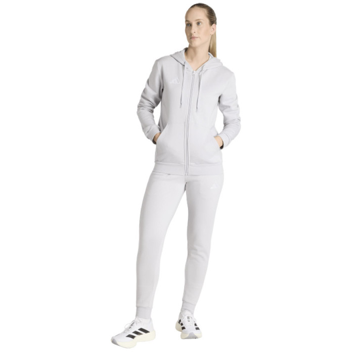 Spodnie dresowe damskie adidas ENTRADA 26 Sweat Pant szare | VUX.pl