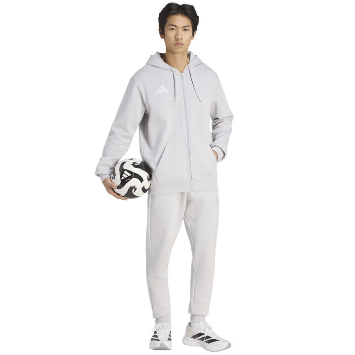 Spodnie dresowe męskie adidas Entrada 26 Sweat Pant szare | VUX.pl