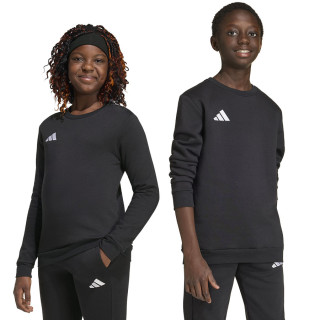 Bluza bawełniana junior adidas Entrada 26 Sweat Top czarna | VUX.pl