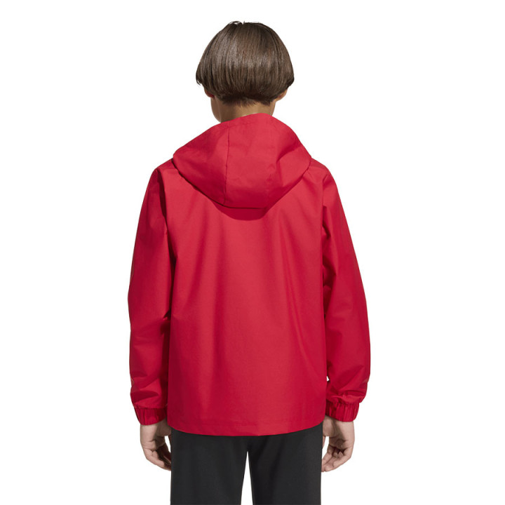 Kurtka piłkarska junior adidas Entrada 26 All Weather JZ9105 | VUX.pl
