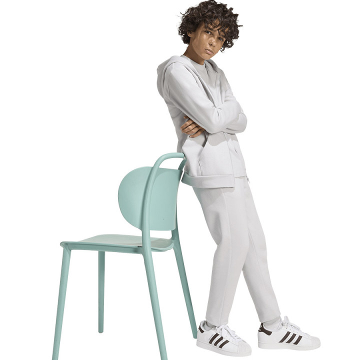 Spodnie dresowe junior adidas Entrada 26 Sweat Panty szare | VUX.pl