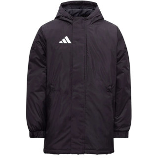 Kurtka piłkarska junior adidas Entrada 26 Stadium czarna | VUX.pl