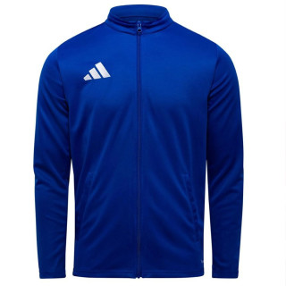 Bluza rozpinana dziecięca adidas Entrada 26 niebieska JZ6607 | VUX.pl