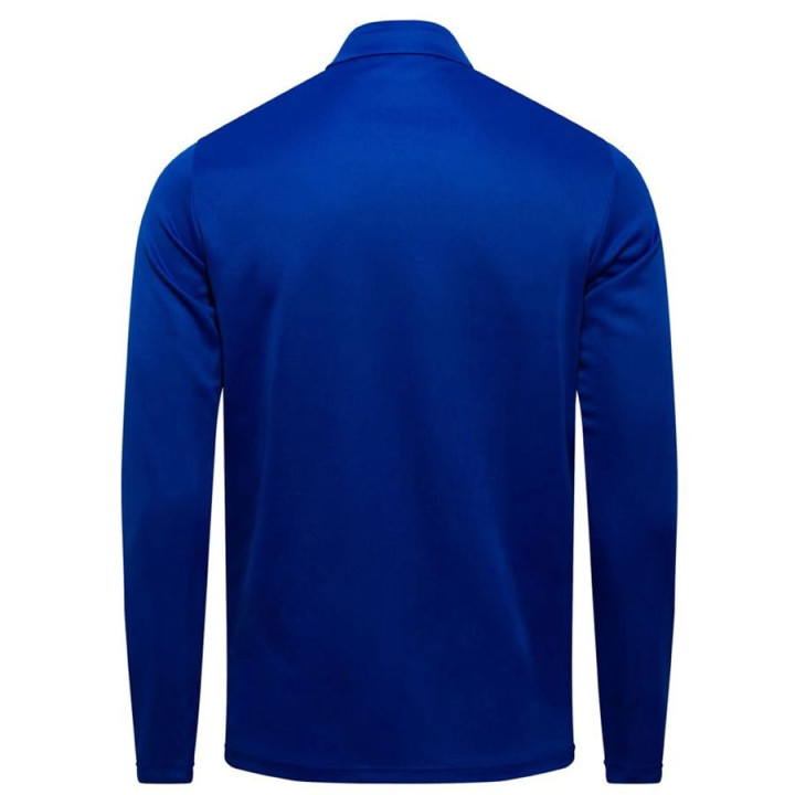 Bluza rozpinana dziecięca adidas Entrada 26 niebieska JZ6607 | VUX.pl