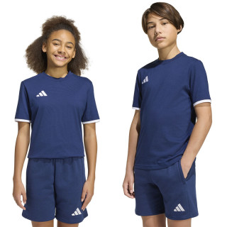 Koszulka piłkarska junior adidas Entrada 26 granatowa JZ6673 | VUX.pl