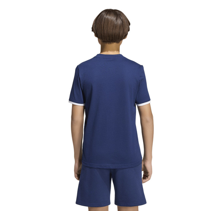 Koszulka piłkarska junior adidas Entrada 26 granatowa JZ6673 | VUX.pl