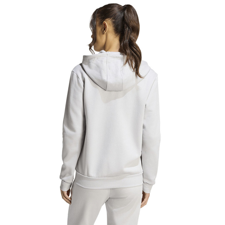 Bluza rozpinana z kapturem damska adidas Entrada 26 szara | VUX.pl