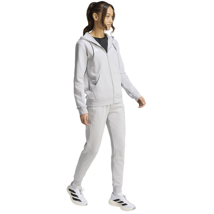 Bluza rozpinana z kapturem damska adidas Entrada 26 szara | VUX.pl