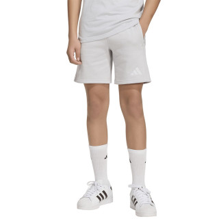 Spodenki dresowe bawełniane junior adidas Entrada 26 szare | VUX.pl