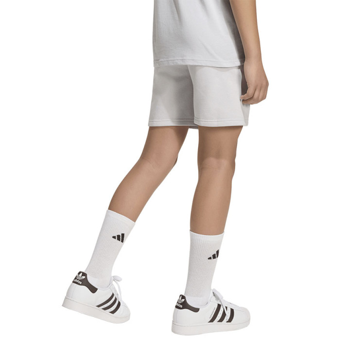 Spodenki dresowe bawełniane junior adidas Entrada 26 szare | VUX.pl