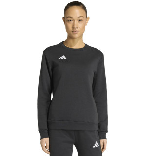 Bluza bawełniana damska adidas Entrada 26 Sweat Top czarna | VUX.pl