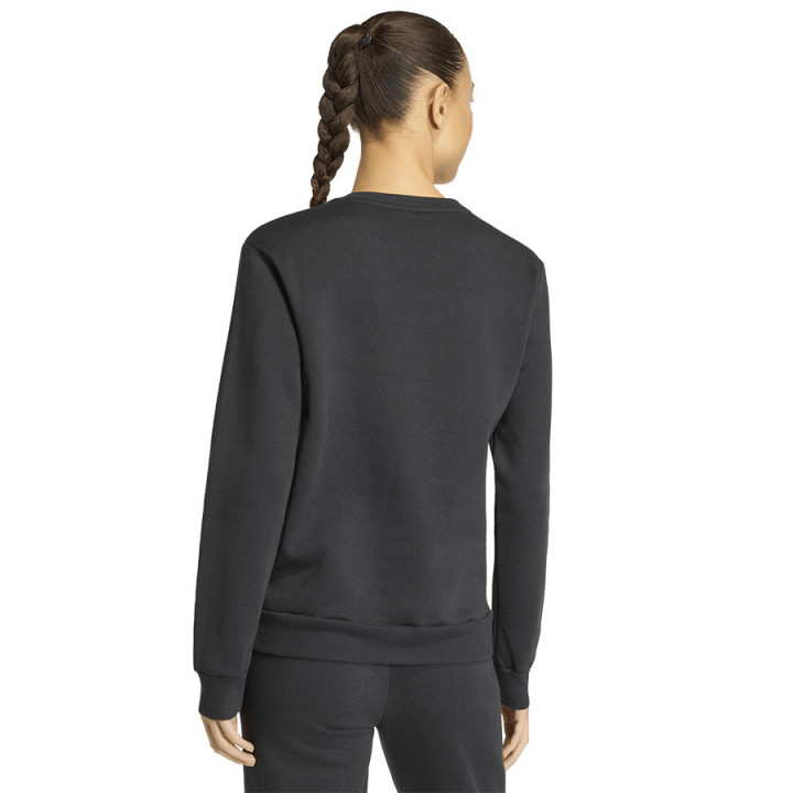 Bluza bawełniana damska adidas Entrada 26 Sweat Top czarna | VUX.pl