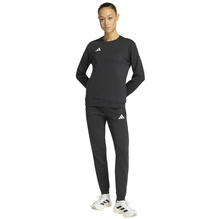Bluza bawełniana damska adidas Entrada 26 Sweat Top czarna | VUX.pl