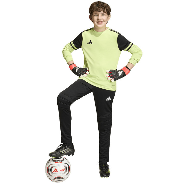 Spodnie bramkarskie junior adidas Tierro 26 czarne KF5961 | VUX.pl