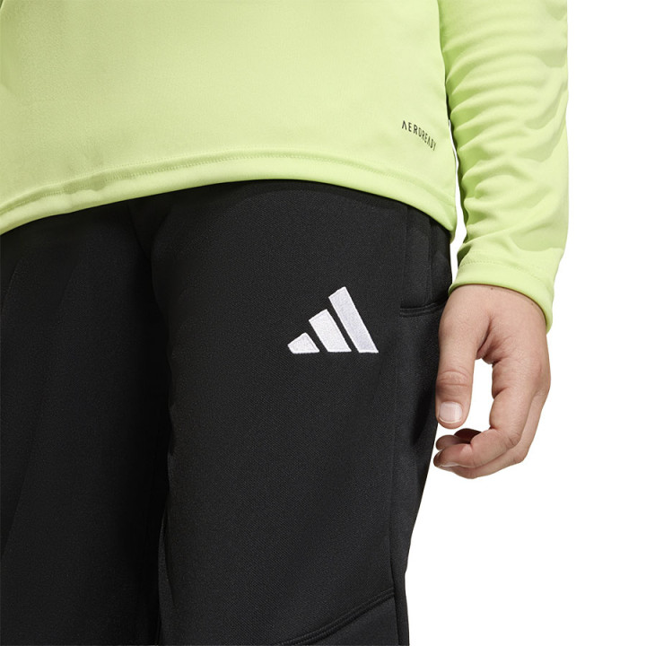 Spodnie bramkarskie junior adidas Tierro 26 czarne KF5961 | VUX.pl