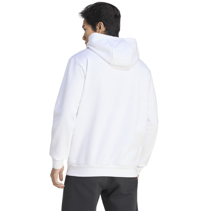 Bluza z kapturem męska adidas Entrada 26 Hoody biała JZ6579 | VUX.pl