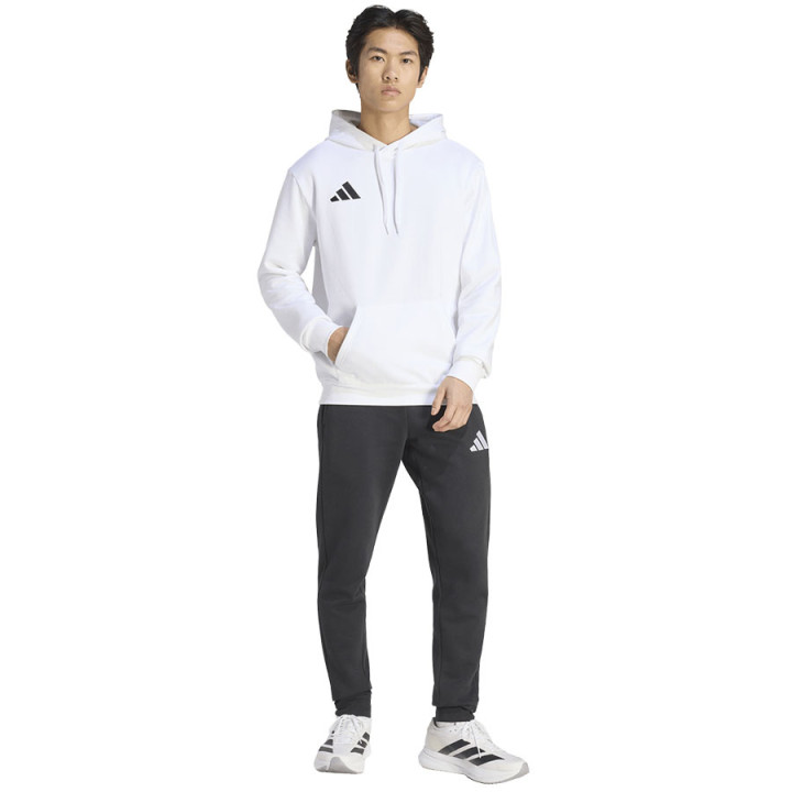 Bluza z kapturem męska adidas Entrada 26 Hoody biała JZ6579 | VUX.pl