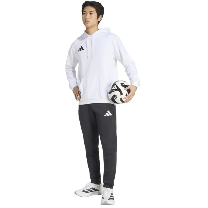 Bluza z kapturem męska adidas Entrada 26 Hoody biała JZ6579 | VUX.pl